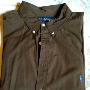 Brown Classic fit Shirt